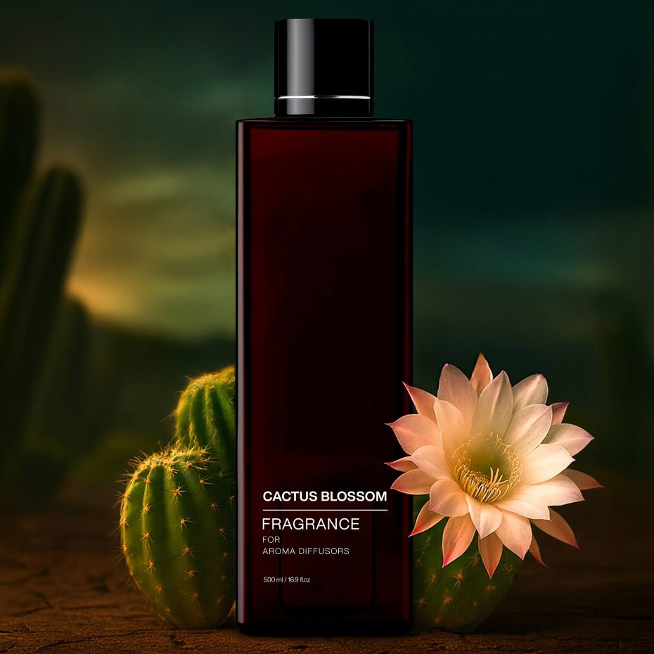 مشخصات اسانس خوشبو کننده هوا شکوفه کاکتوس (Cactus Blossom)
