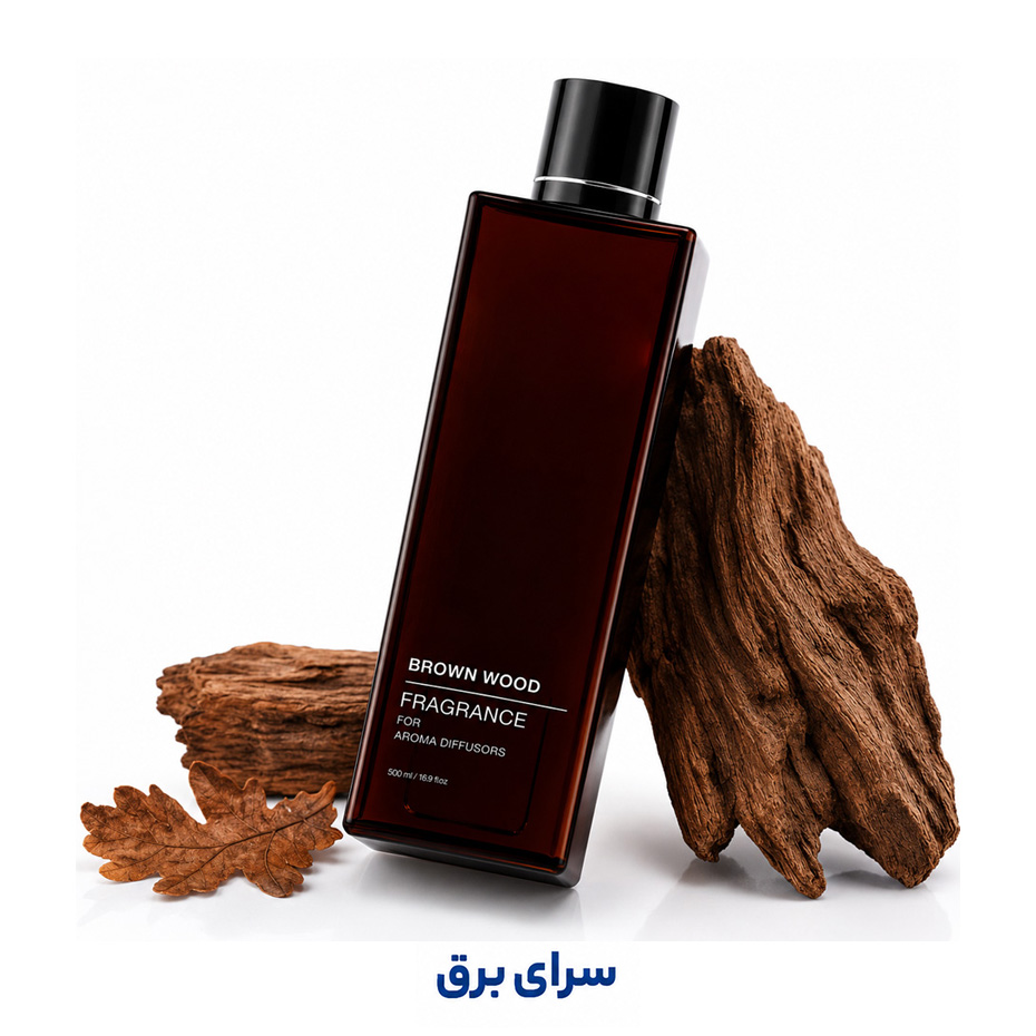 قیمت اسانس خوشبو کننده هوا وود قهوه ای (Brown Wood)
