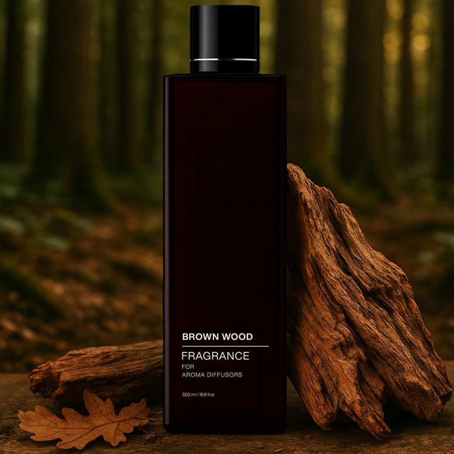 مشخصات اسانس خوشبو کننده هوا وود قهوه ای (Brown Wood)