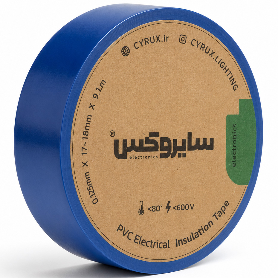 چسب برق سایروکس