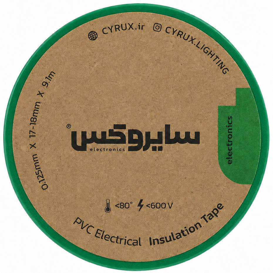 چسب برق سایروکس