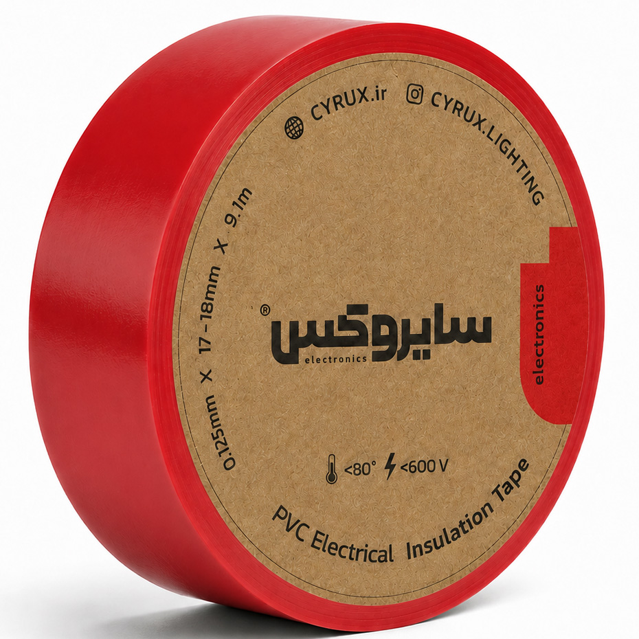 چسب برق سایروکس