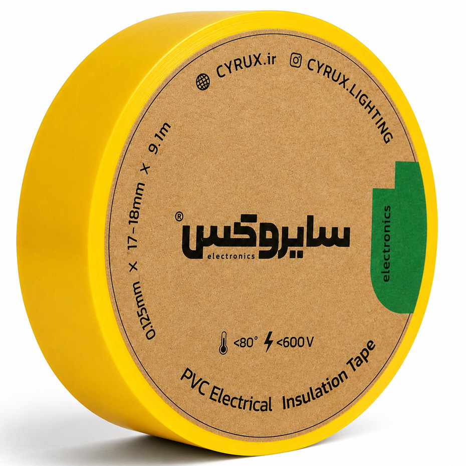 چسب برق سایروکس