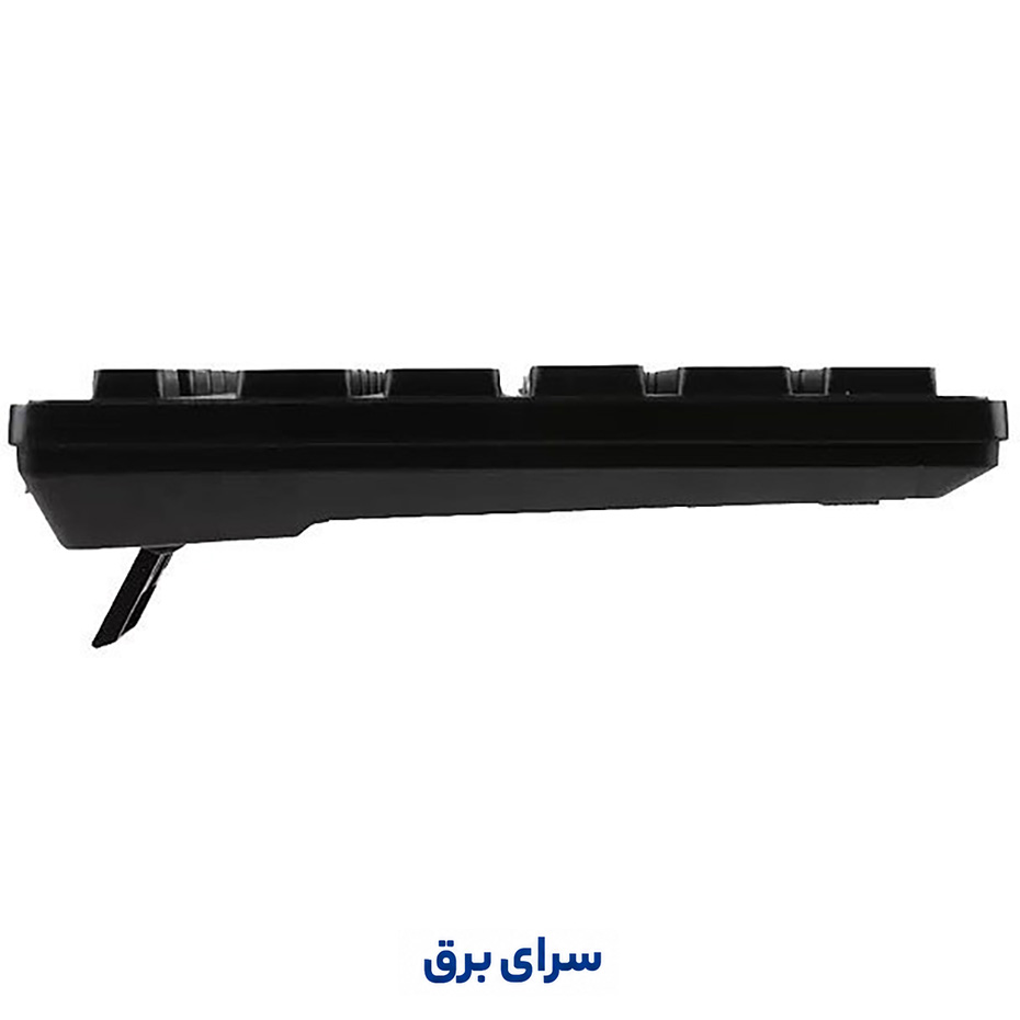 مشخصات کیبورد سیم دار بیاند مدل BEYOND BK-3350 مشکی