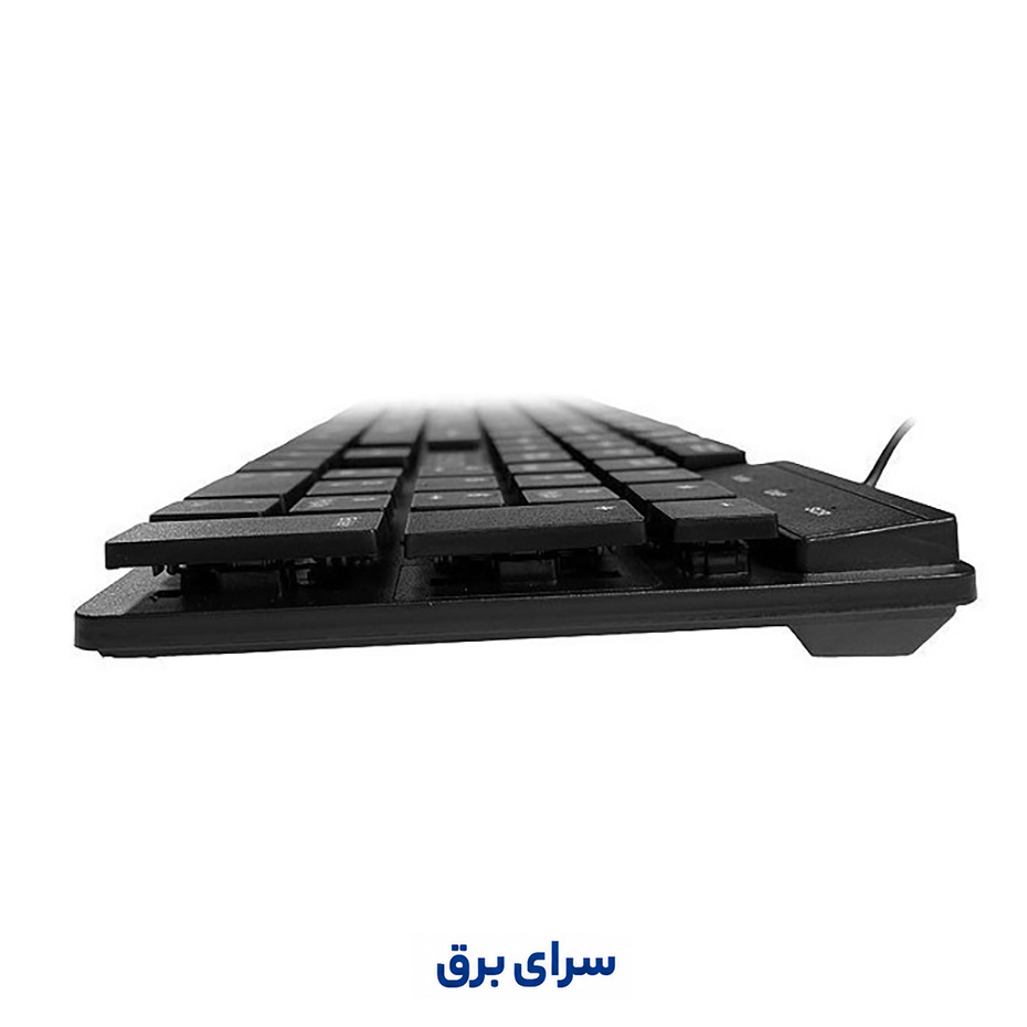 مشخصات کیبورد سیم دار بیاند مدل BEYOND BK-2870 مشکی