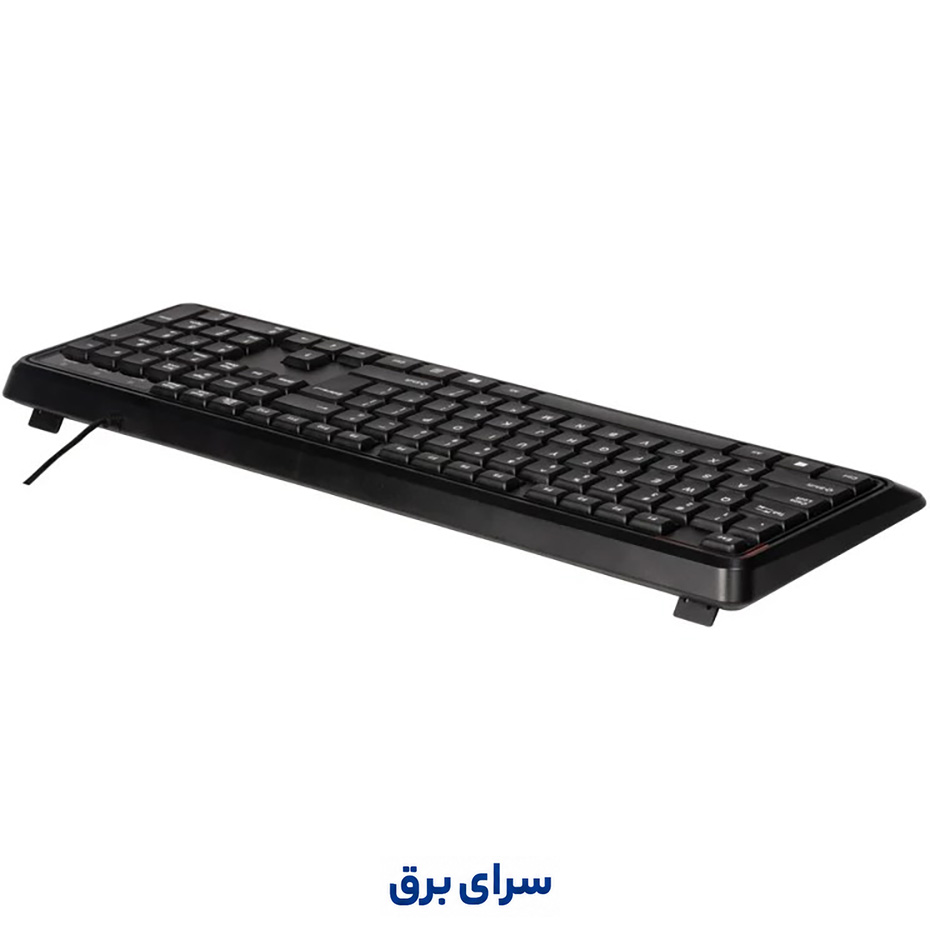 خرید کیبورد سیم دار هترون مدل Hatron HK180