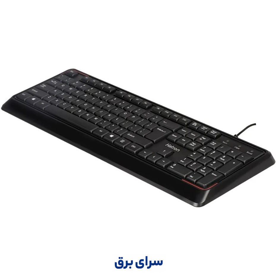 قیمت کیبورد سیم دار هترون مدل Hatron HK180