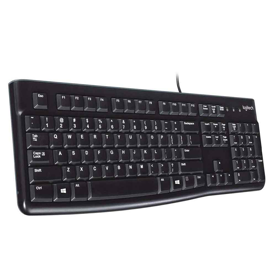 قیمت کیبورد سیم دار لاجیتک مدل LOGITECH K120