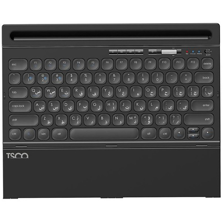 قیمت کیبورد بی سیم تسکو مدل TSCO TK 7321 BT مشکی