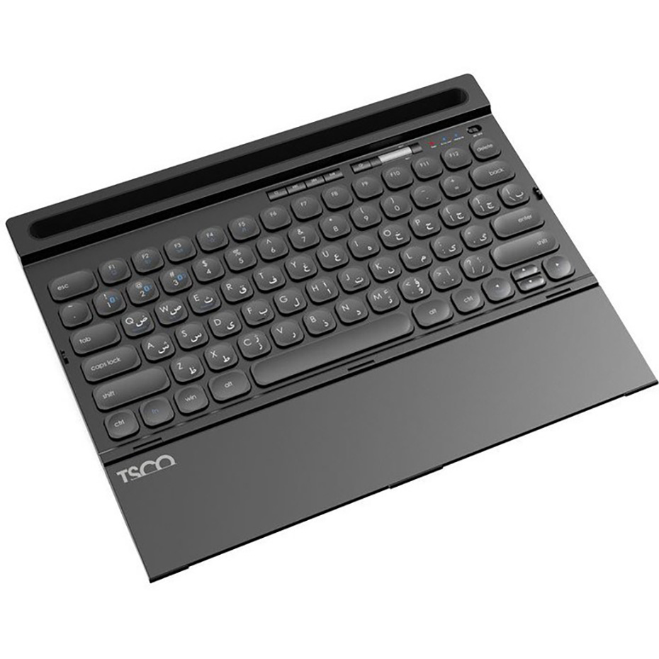 مشخصات کیبورد بی سیم تسکو مدل TSCO TK 7321 BT مشکی