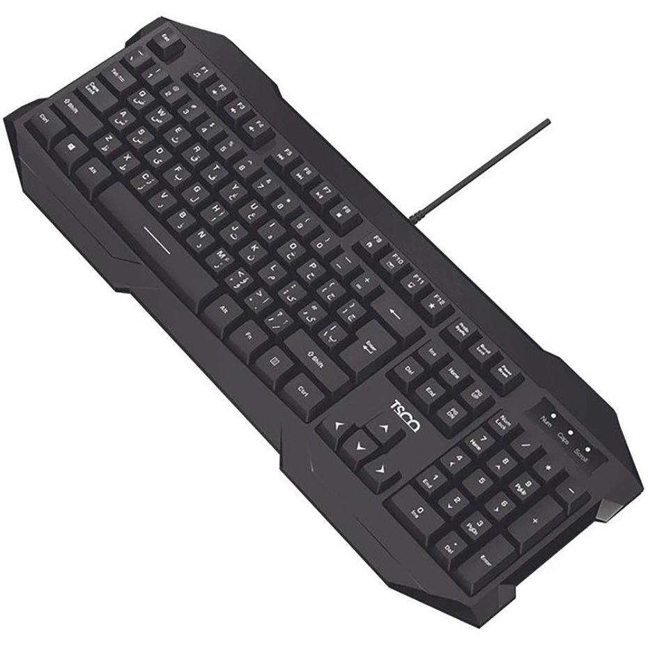 قیمت کیبورد سیم دار تسکو مدل TSCO TK 8041