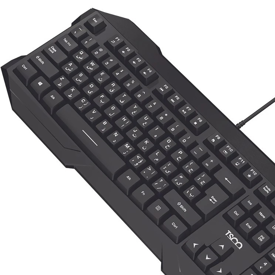مشخصات کیبورد سیم دار تسکو مدل TSCO TK 8041