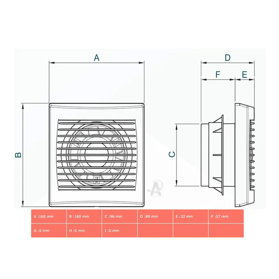 قیمت هواکش لوله ای دمنده سری Turbo مدل VPH - 10 S2S