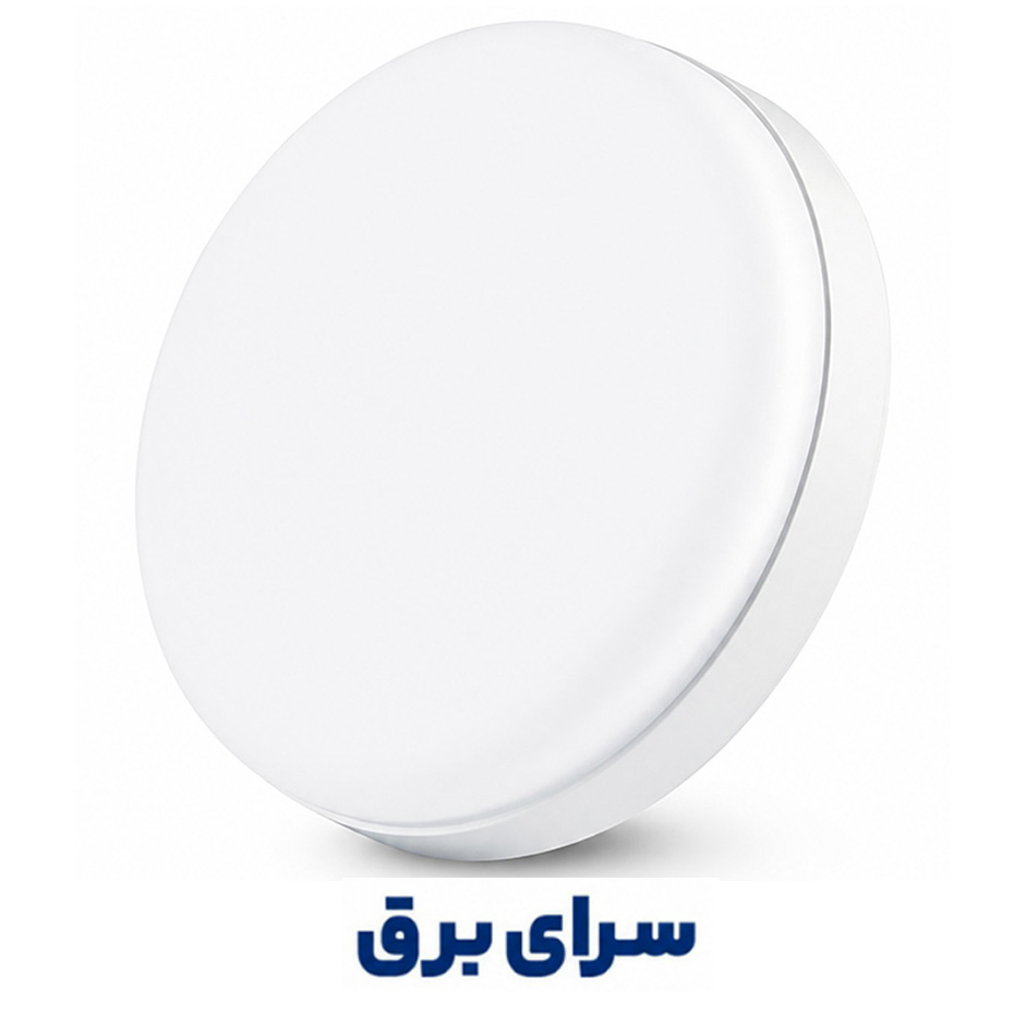 پنل بدون قاب روکار گرد 24 وات برند سایروکس