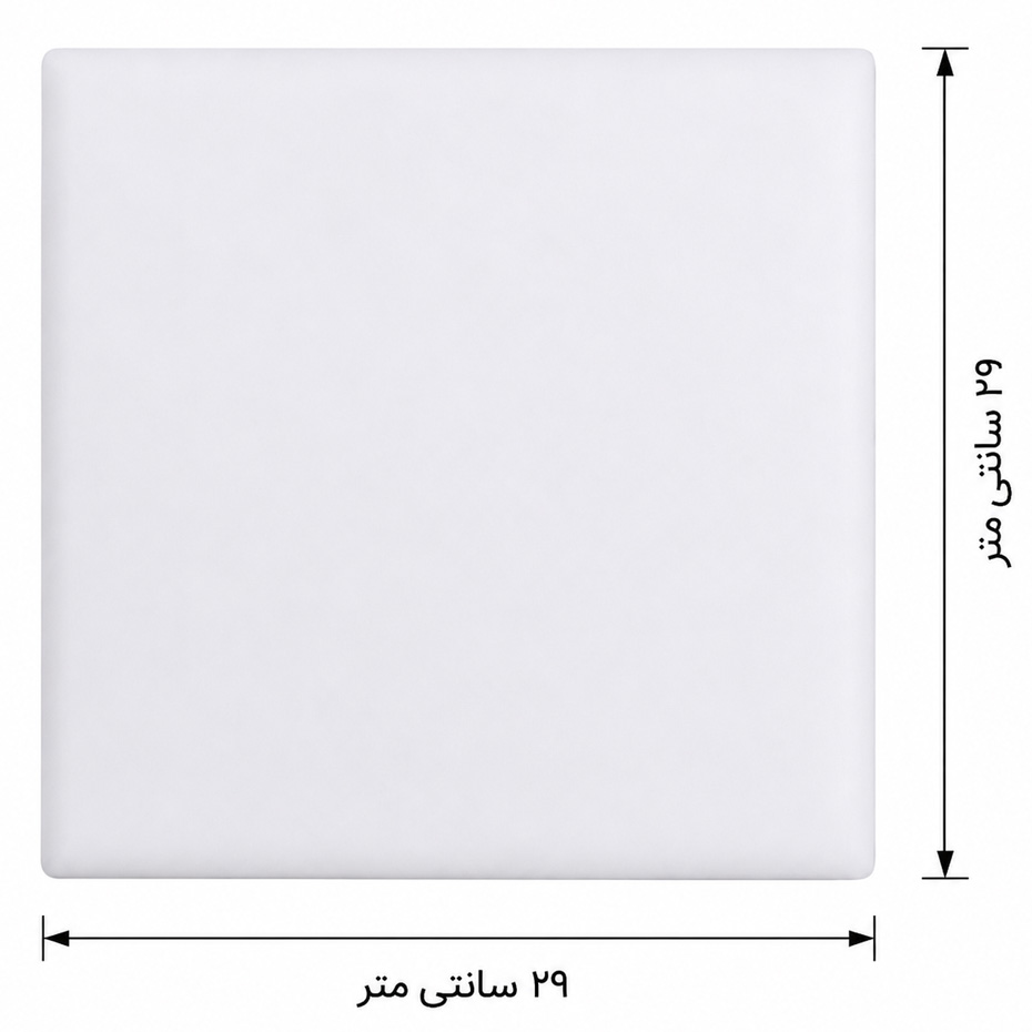 پنل بدون قاب روکار مربع 36 وات برند سایروکس