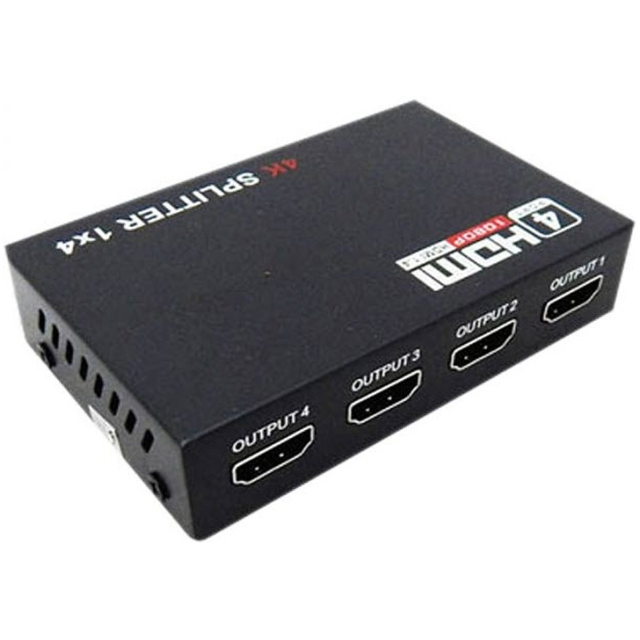 اسپلیتر وی نت HDMI چهار ورودی یک خروجی V-NET V-SPHD1404 4PORT   HDMI