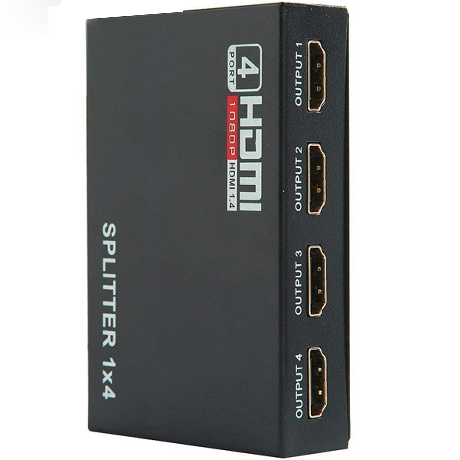 اسپلیتر وی نت HDMI چهار ورودی یک خروجی V-NET V-SPHD1404 4PORT   HDMI