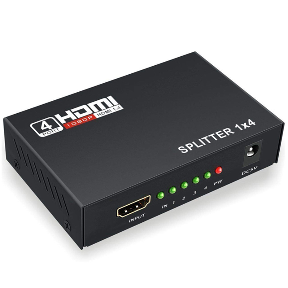 اسپلیتر وی نت HDMI چهار ورودی یک خروجی V-NET V-SPHD1404 4PORT   HDMI