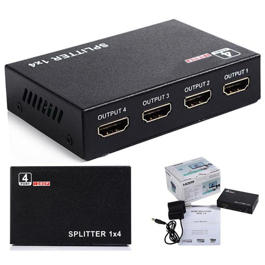 اسپلیتر وی نت HDMI چهار ورودی یک خروجی V-NET V-SPHD1404 4PORT   HDMI