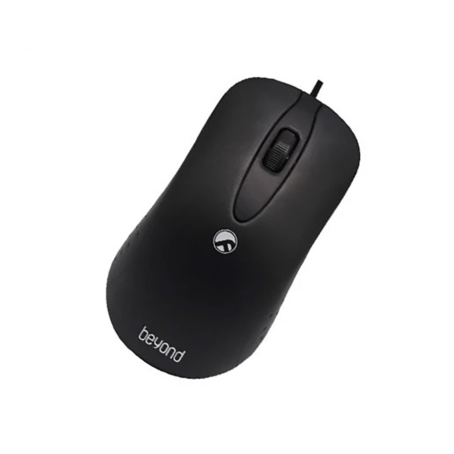 قیمت ماوس سیم دار بیاند مدل BEYOND BM-1077 مشکی