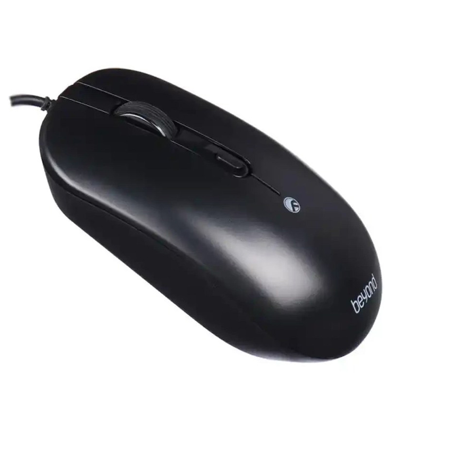 قیمت ماوس سیم دار بیاند مدل BEYOND BM-1099 مشکی
