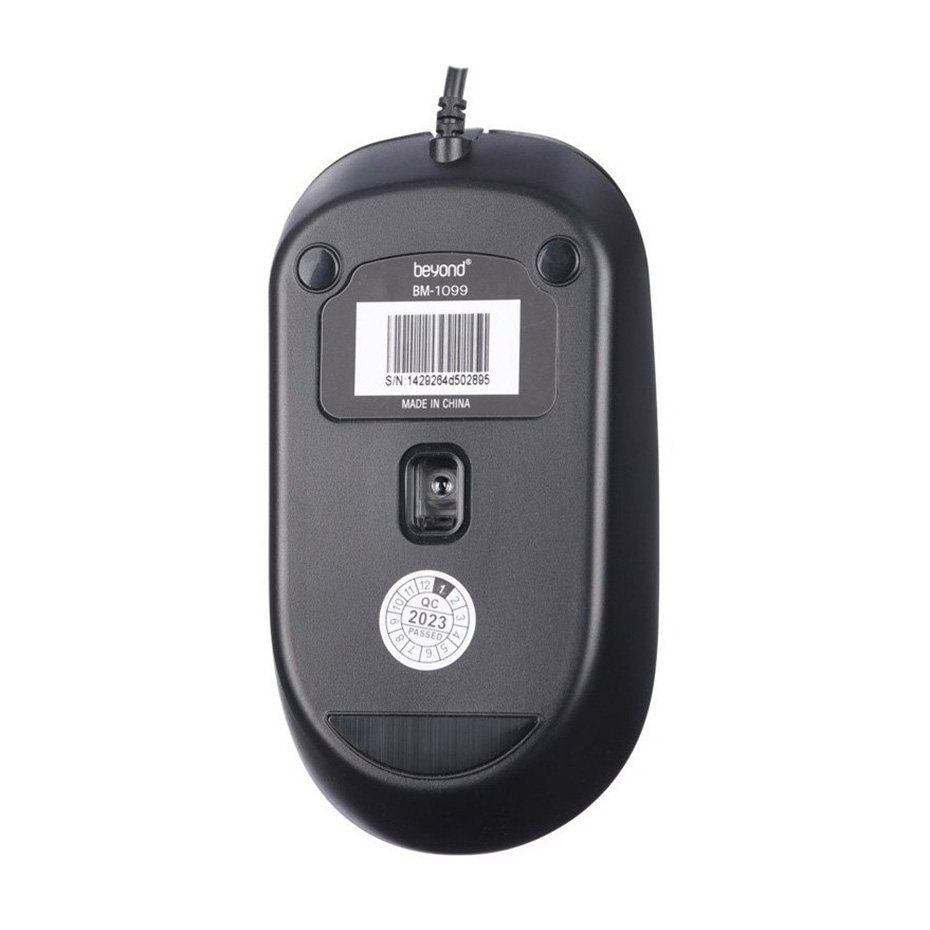 مشخصات ماوس سیم دار بیاند مدل BEYOND BM-1099 مشکی