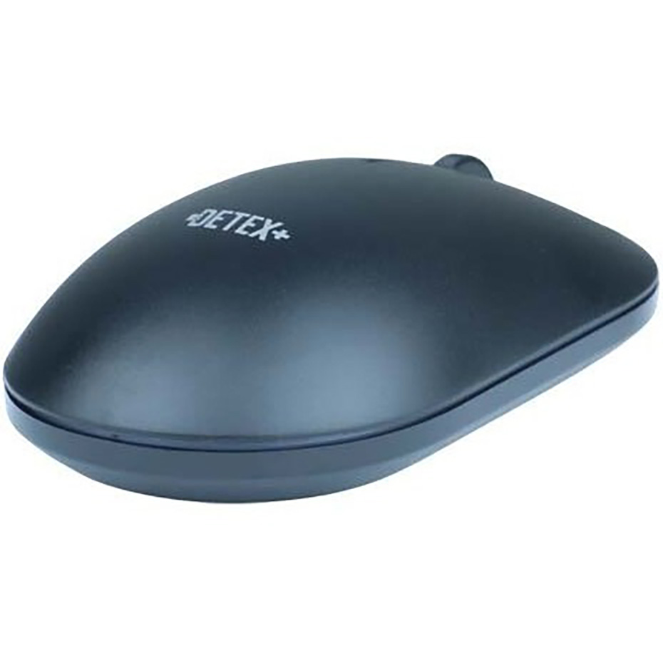 ابعاد ماوس سیم دار دتکس پلاس مدل DETEX MD-902