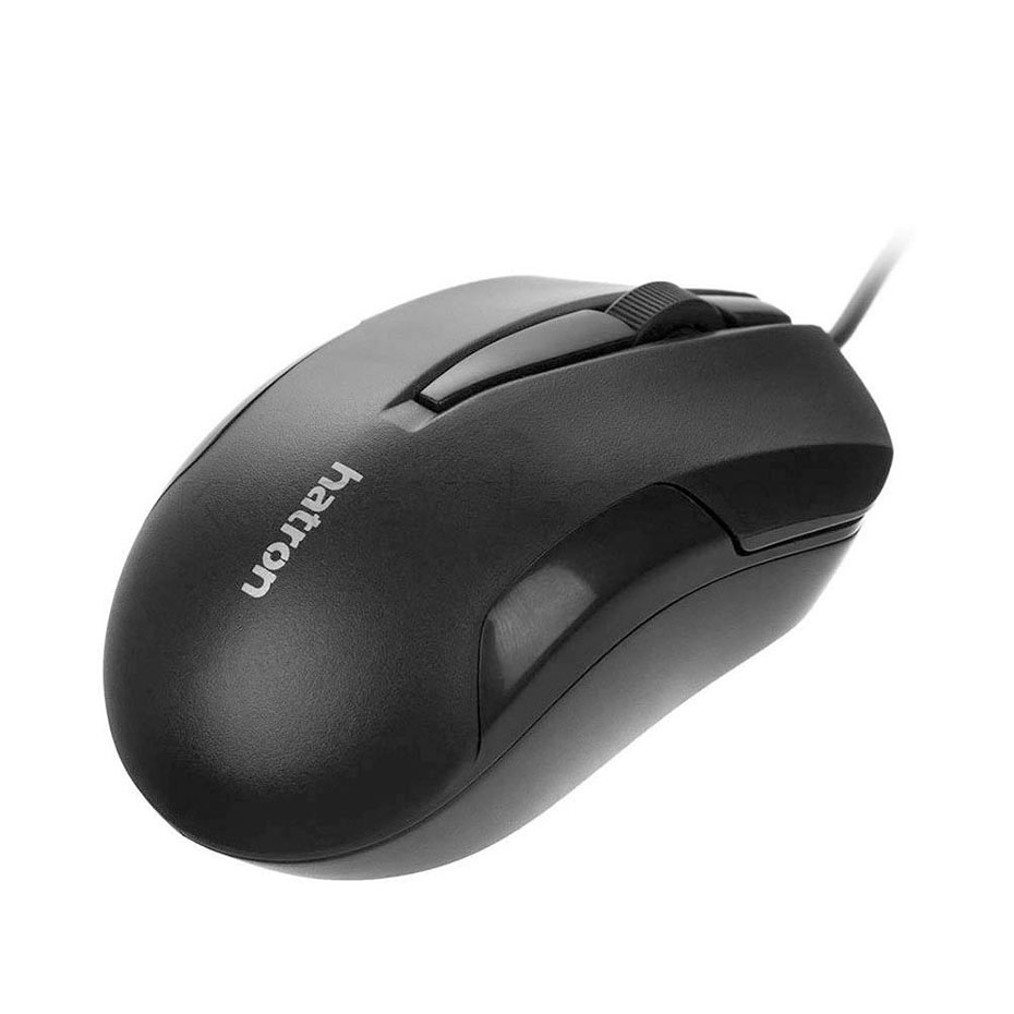 قیمت ماوس سیم دار هترون مدل Hatron HM310SL مشکی