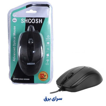 خرید ماوس سیم دار شوش مدل SHOOSH SHM12