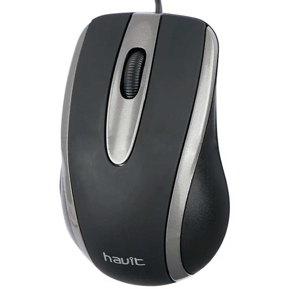 مشخصات ماوس سیم دار هویت مدل HAVIT HV-MS753