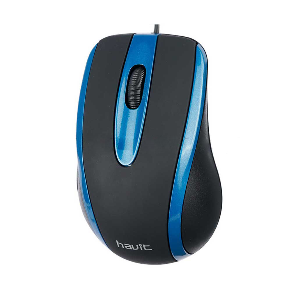 توضیحات ماوس سیم دار هویت مدل HAVIT HV-MS753