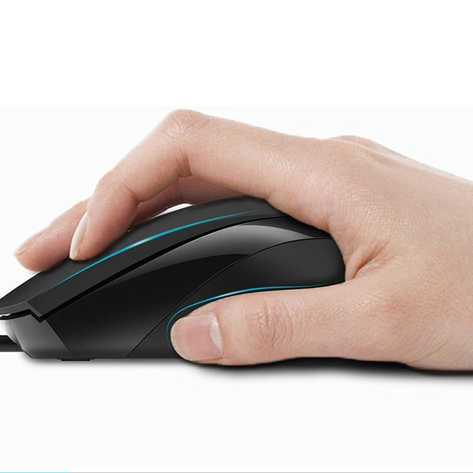 قیمت ماوس سیم دار رپو مدل RAPOO N 1600 سایلنت