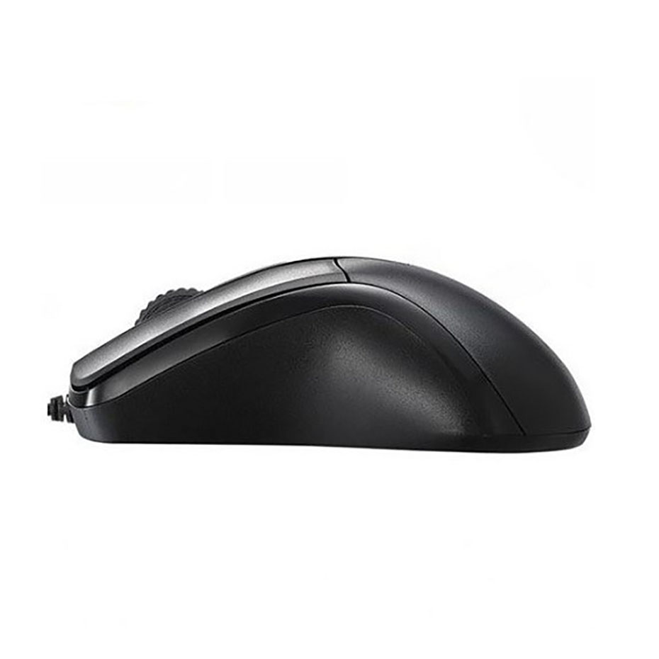 مشخصات ماوس سیم دار رپو مدل RAPOO N1162 مشکی