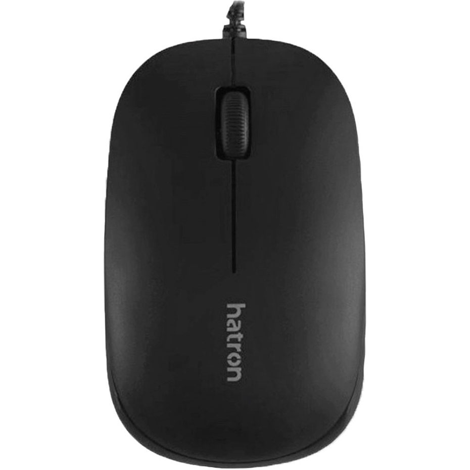 قیمت ماوس سیم دار هترون مدل Hatron HM411SL مشکی