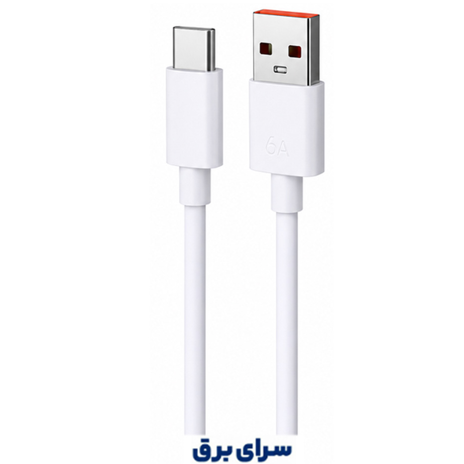 خرید کابل شارژ تایپ سی طرح مکدودو مدل MCDODO Type-C 6 AM طول 1 متر