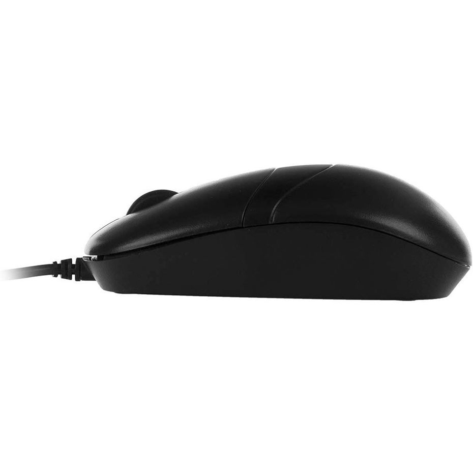 ابعاد ماوس سیم دار هترون مدل Hatron HM350SL مشکی
