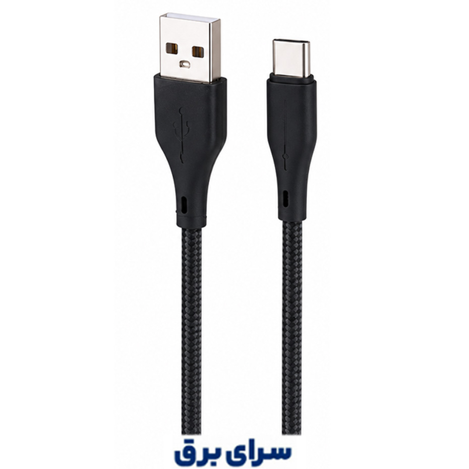 خرید کابل شارژ تایپ سی طرح سامسونگ مدل SAMSUNG Type-C 30W طول 1 متر