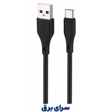 خرید کابل شارژ تایپ سی طرح سامسونگ مدل SAMSUNG Type-C 30W طول 1 متر