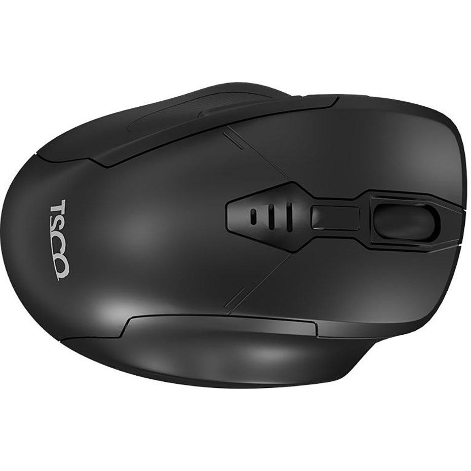 ماوس بی سیم تسکو مدل TSCO TM 674W مشکی