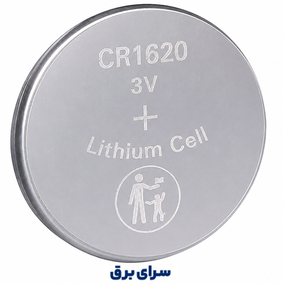 باتری سکه ای پاناتک مدل PANATECH CR1620 تک پک