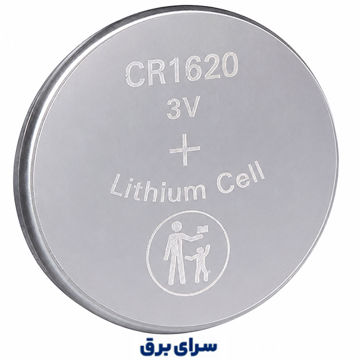 باتری سکه ای پاناتک مدل PANATECH CR1620 تک پک