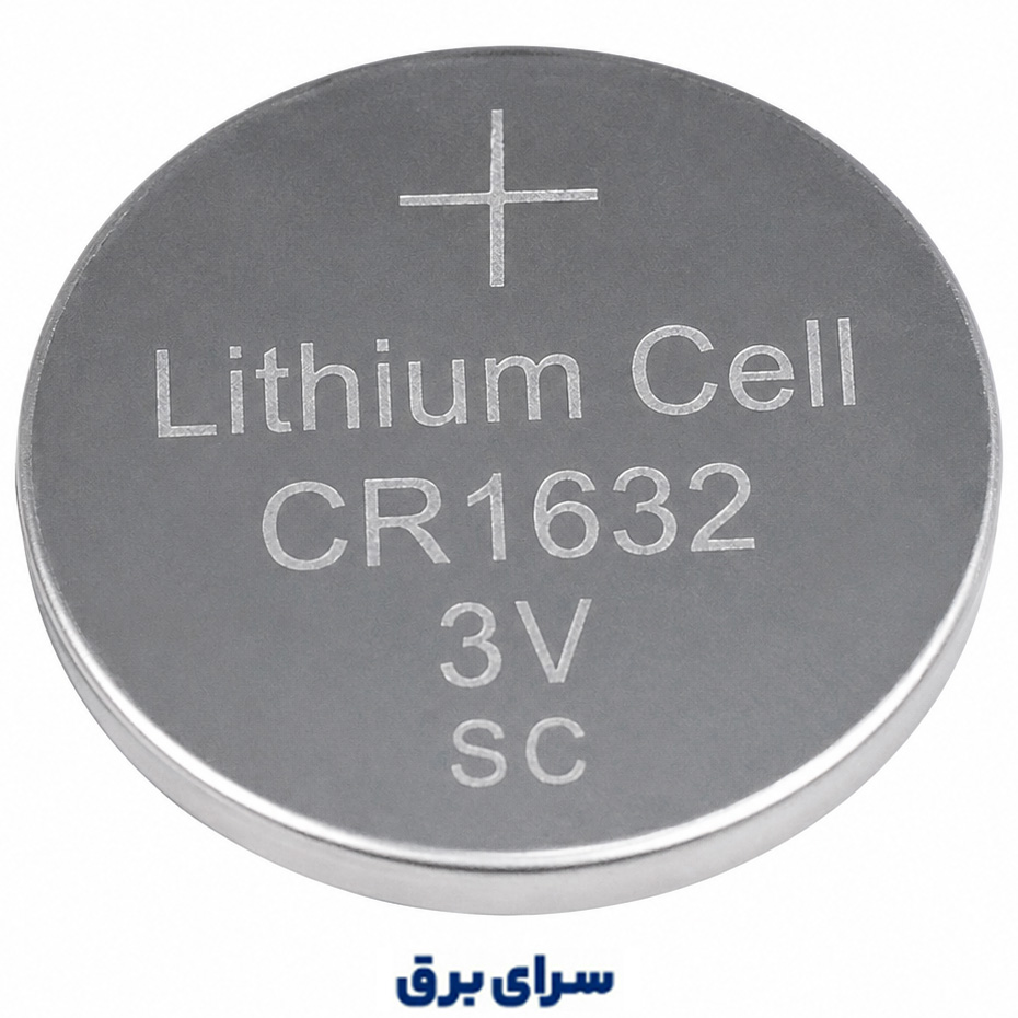 باتری سکه ای پاناتک مدل PANATECH CR1632 تک کارتی
