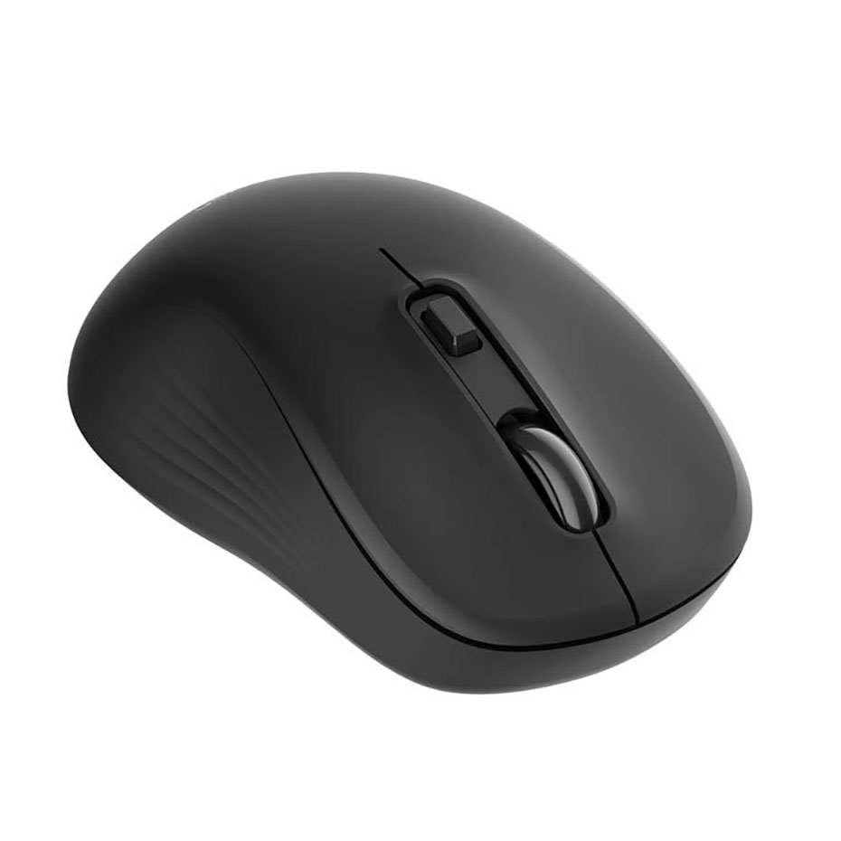 ابعاد ماوس بی سیم هترون مدل Hatron HMBW 116 SL مشکی