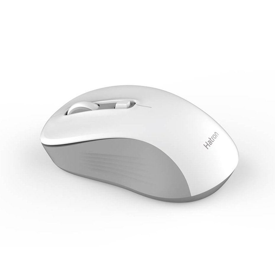 مشخصات ماوس بی سیم هترون مدل Hatron HMBW 116 SL سفید