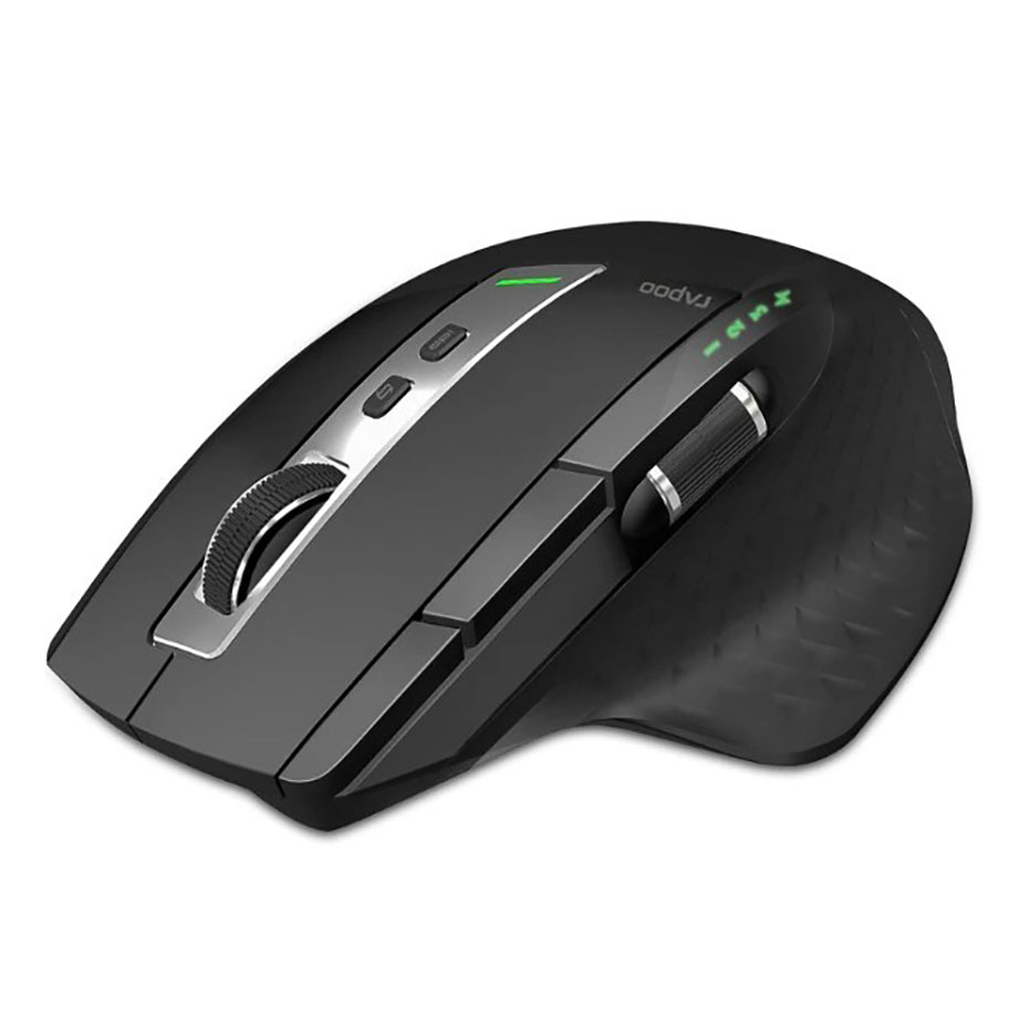 مشخصات ماوس بی سیم رپو مدل RAPOO MT 750 L مشکی