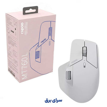 خرید ماوس بی سیم رپو مدل RAPOO MT 760 L طوسی روشن