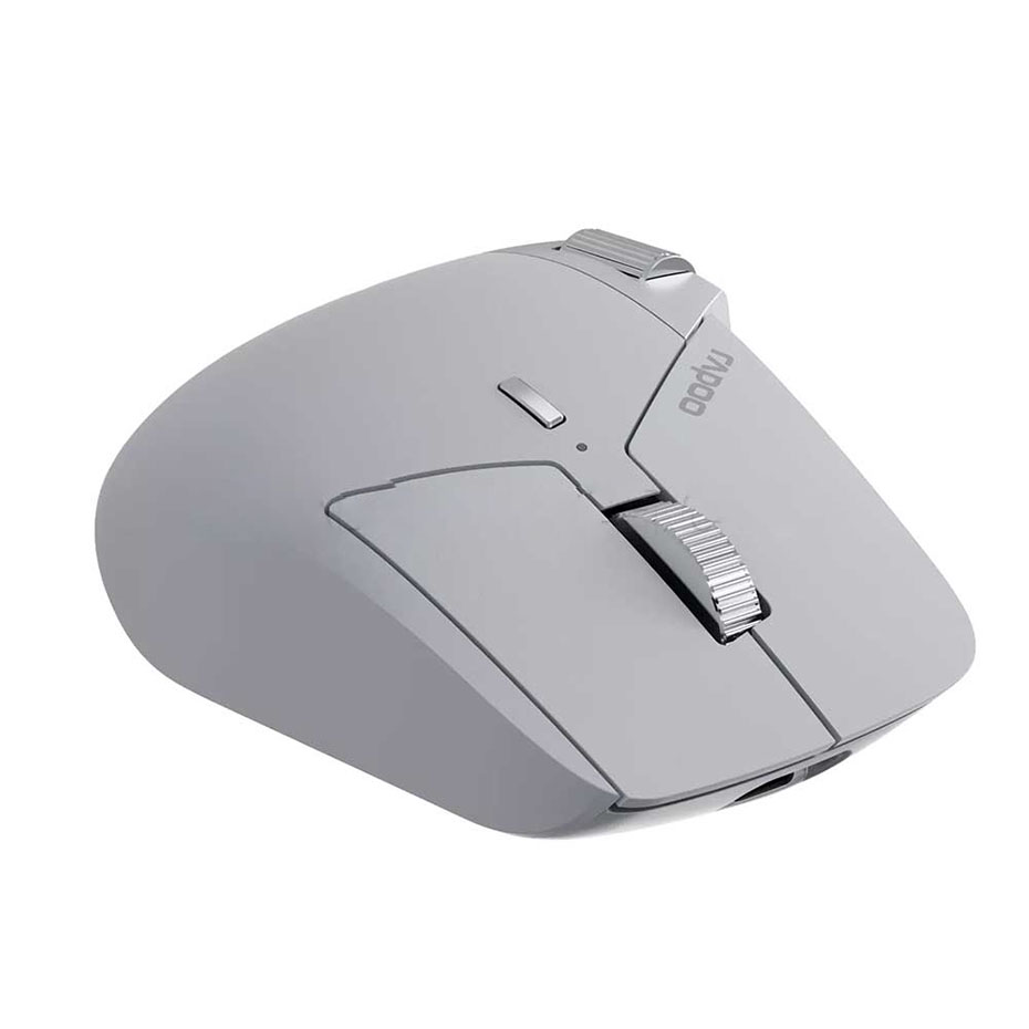 قیمت ماوس بی سیم رپو مدل RAPOO MT 760 L طوسی روشن