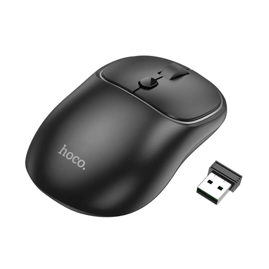 ابعاد ماوس بی سیم هوکو مدل HOCO GM 25 مشکی