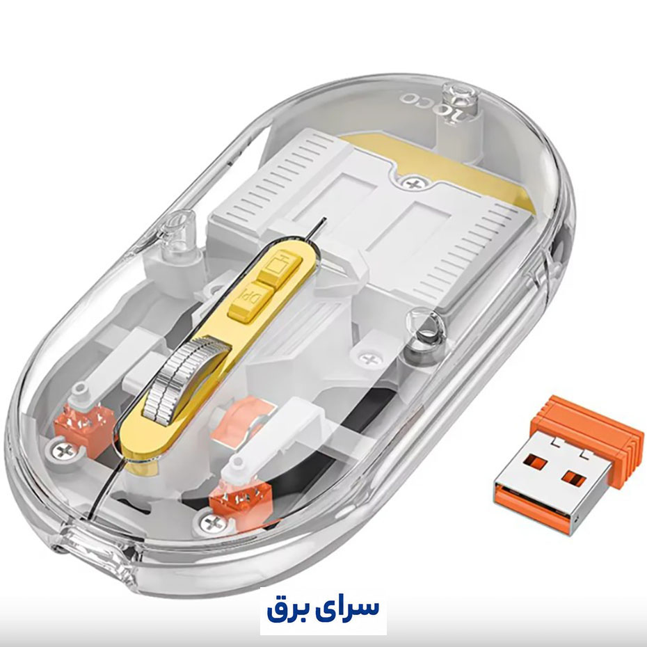 خرید ماوس بی سیم هوکو مدل HOCO GM 35