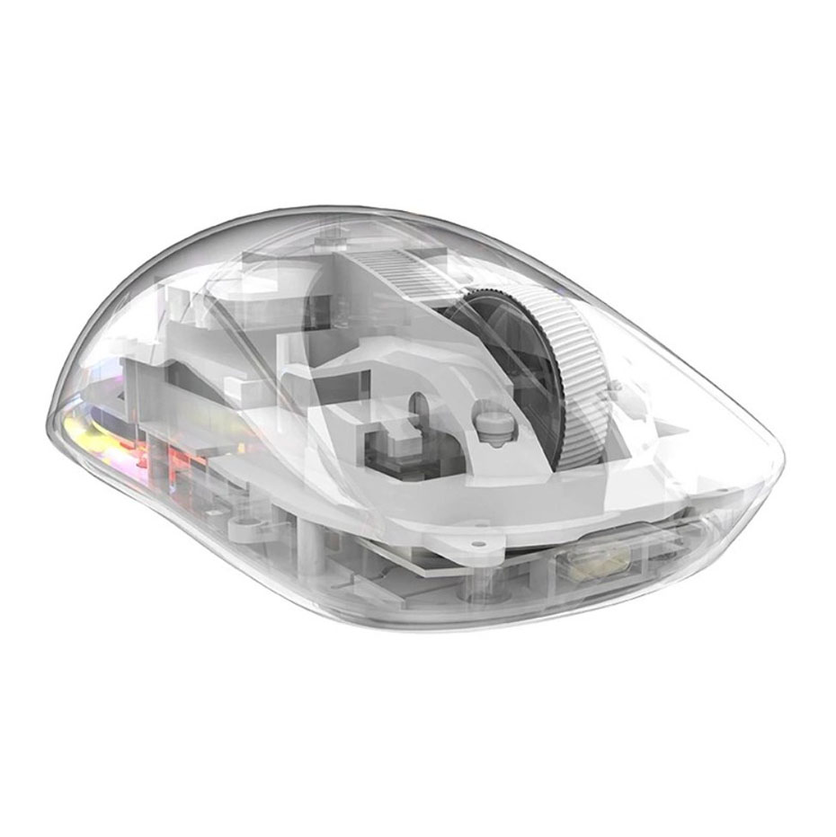 ابعاد ماوس بی سیم تسکو مدل TSCO TM 795W شفاف
